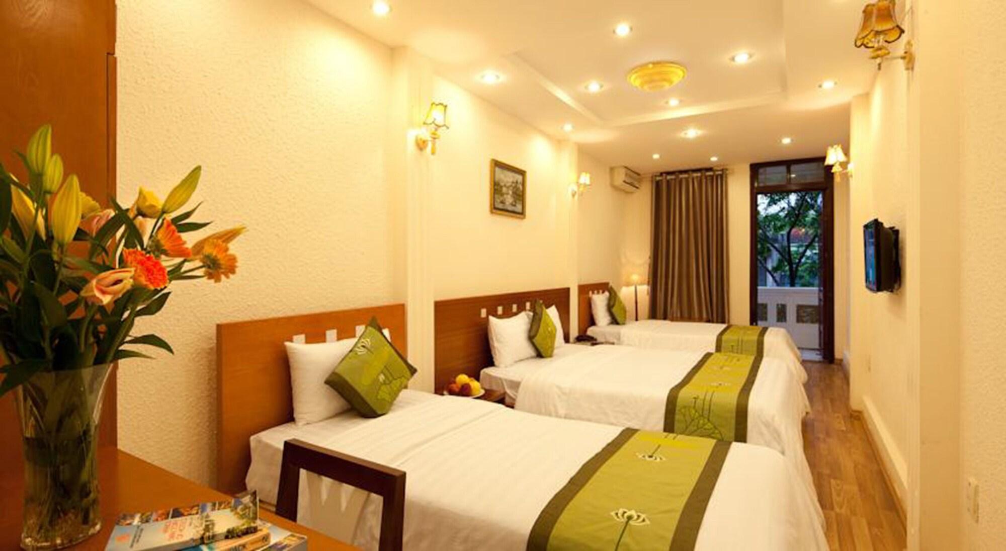 Green Diamond Hotel Hanoi Kültér fotó
