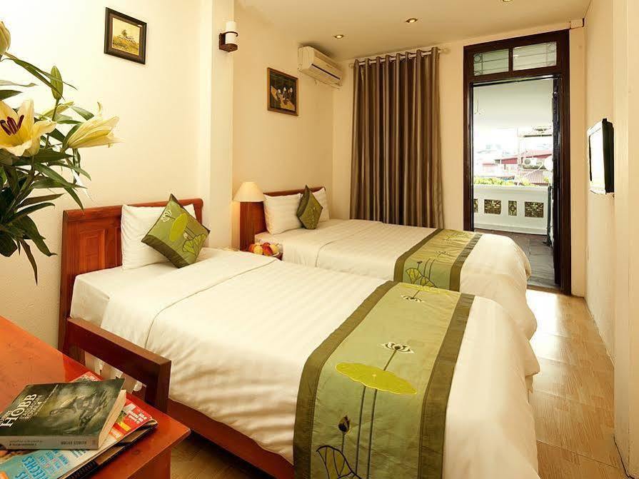 Green Diamond Hotel Hanoi Kültér fotó
