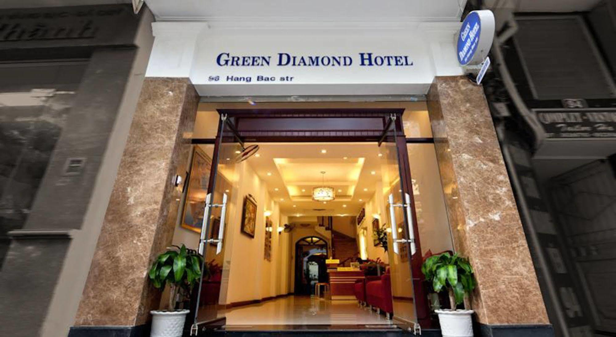 Green Diamond Hotel Hanoi Kültér fotó