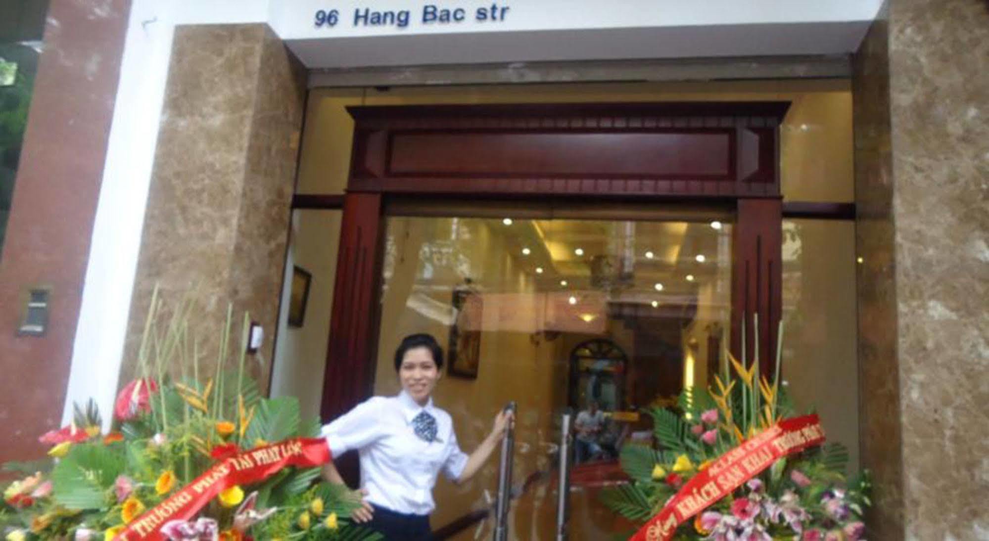 Green Diamond Hotel Hanoi Kültér fotó